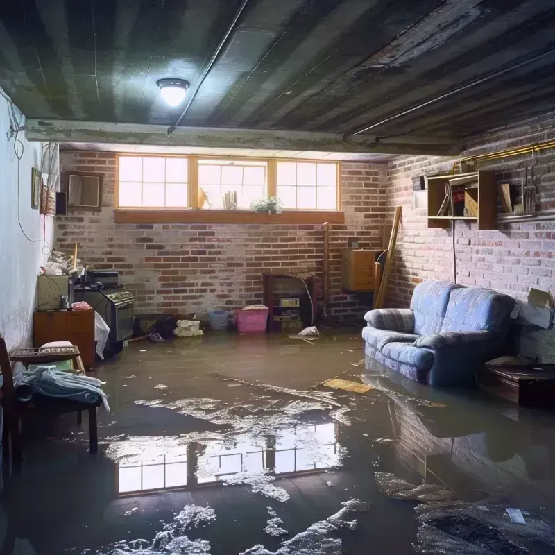 Flooded Basement Cleanup in Pleasant Garden, NC